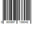 Barcode Image for UPC code 0800897138042