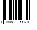 Barcode Image for UPC code 0800897140540