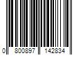 Barcode Image for UPC code 0800897142834