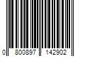 Barcode Image for UPC code 0800897142902