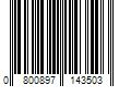 Barcode Image for UPC code 0800897143503