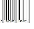 Barcode Image for UPC code 0800897143817