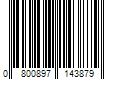 Barcode Image for UPC code 0800897143879