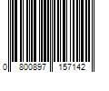 Barcode Image for UPC code 0800897157142