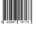 Barcode Image for UPC code 0800897157173