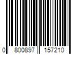 Barcode Image for UPC code 0800897157210