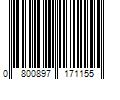 Barcode Image for UPC code 0800897171155