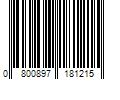 Barcode Image for UPC code 0800897181215