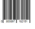 Barcode Image for UPC code 0800897182151