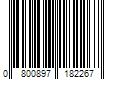 Barcode Image for UPC code 0800897182267