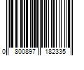 Barcode Image for UPC code 0800897182335