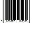 Barcode Image for UPC code 0800897182380