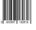 Barcode Image for UPC code 0800897182618