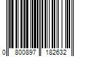 Barcode Image for UPC code 0800897182632