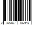 Barcode Image for UPC code 0800897182649