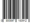 Barcode Image for UPC code 0800897183912