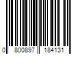 Barcode Image for UPC code 0800897184131