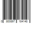 Barcode Image for UPC code 0800897184148