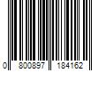 Barcode Image for UPC code 0800897184162