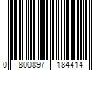 Barcode Image for UPC code 0800897184414