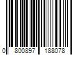 Barcode Image for UPC code 0800897188078