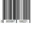 Barcode Image for UPC code 0800897188221