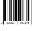 Barcode Image for UPC code 0800897190316