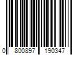 Barcode Image for UPC code 0800897190347