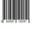 Barcode Image for UPC code 0800897192051