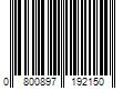 Barcode Image for UPC code 0800897192150