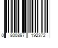 Barcode Image for UPC code 0800897192372