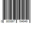 Barcode Image for UPC code 0800897194949