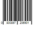 Barcode Image for UPC code 0800897206901