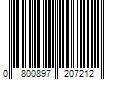 Barcode Image for UPC code 0800897207212