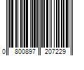 Barcode Image for UPC code 0800897207229