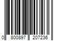 Barcode Image for UPC code 0800897207236