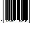 Barcode Image for UPC code 0800897207243