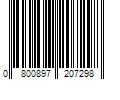 Barcode Image for UPC code 0800897207298