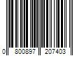 Barcode Image for UPC code 0800897207403