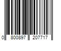 Barcode Image for UPC code 0800897207717