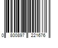 Barcode Image for UPC code 0800897221676