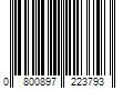 Barcode Image for UPC code 0800897223793