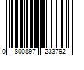 Barcode Image for UPC code 0800897233792