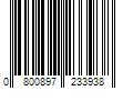 Barcode Image for UPC code 0800897233938