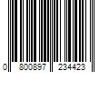 Barcode Image for UPC code 0800897234423