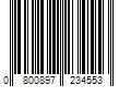 Barcode Image for UPC code 0800897234553