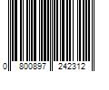 Barcode Image for UPC code 0800897242312