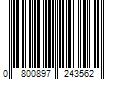 Barcode Image for UPC code 0800897243562