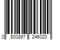 Barcode Image for UPC code 0800897246020