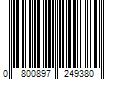 Barcode Image for UPC code 0800897249380